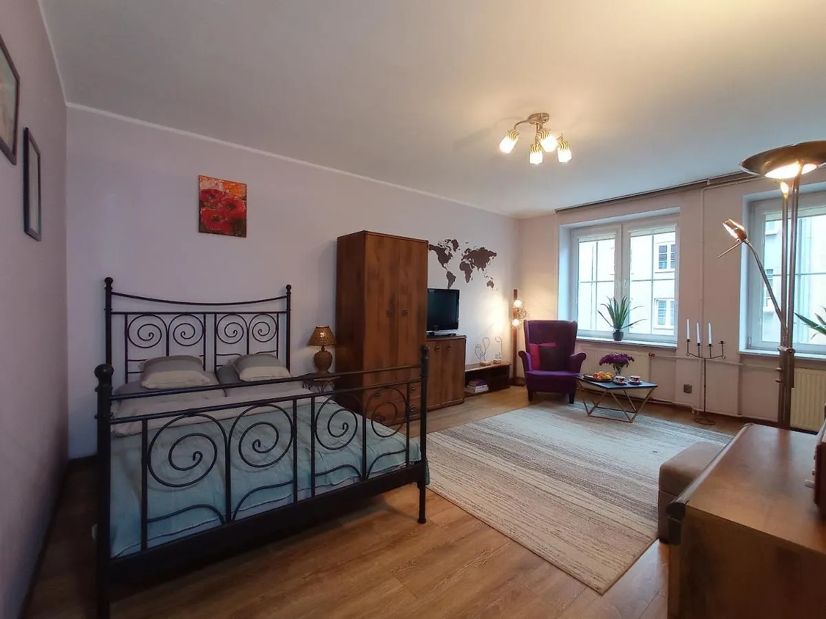 Studio Art Deco - Starowka - Old Town - Azw Gdansk Apartment