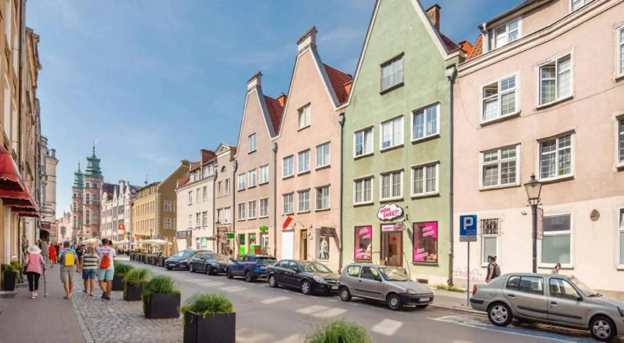 Apartment Studio Art Deco - Starowka - Old Town - Azw Gdansk Poland